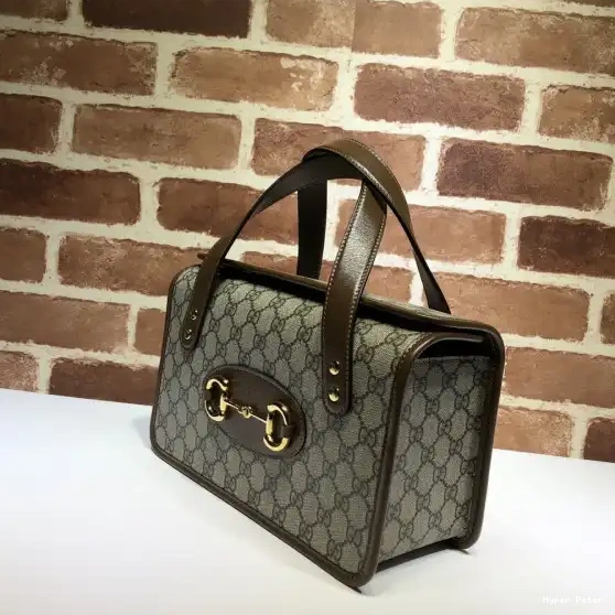 Hyperpeter bag Horsebit GUCCI top small handle 1955 0607